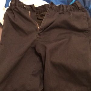 Unisex Uniform Navy Blue Shorts